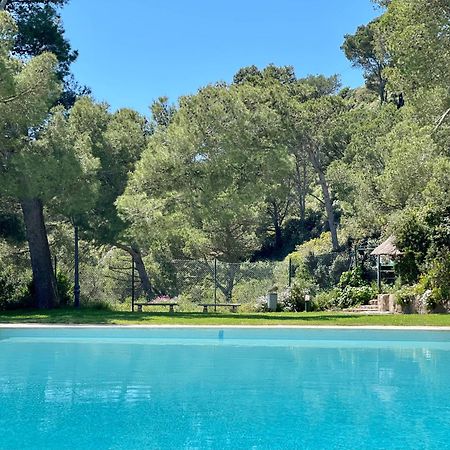 Вілла Casa Blanca De Begur Con Vistas Al Mar Y Piscina Екстер'єр фото