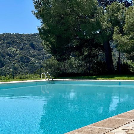Вілла Casa Blanca De Begur Con Vistas Al Mar Y Piscina Екстер'єр фото