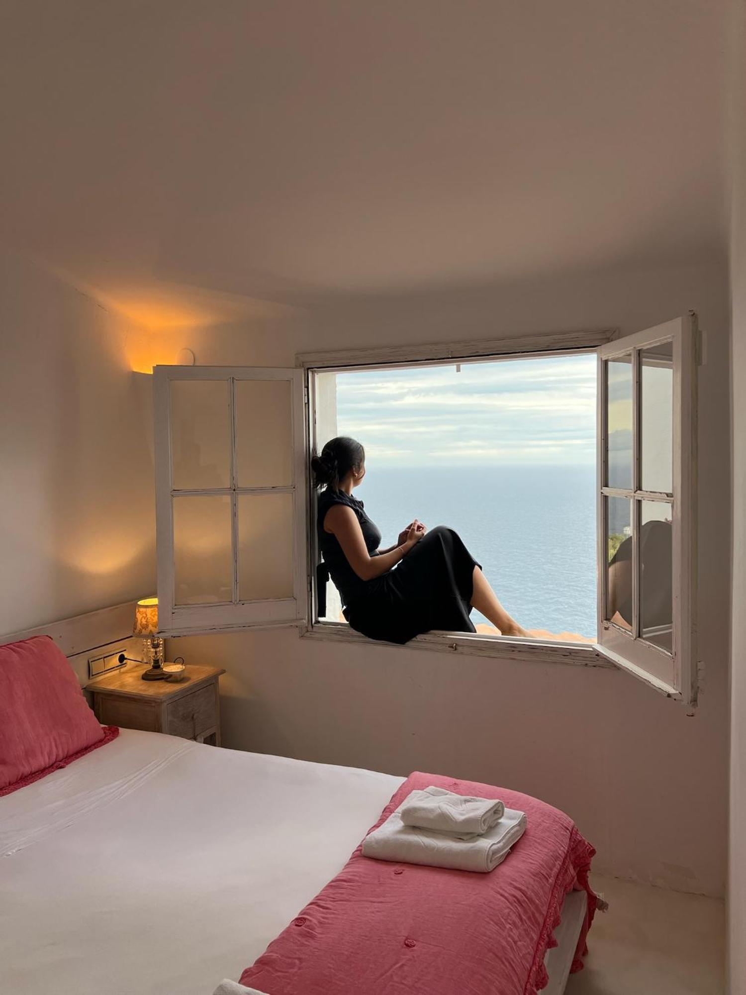Вілла Casa Blanca De Begur Con Vistas Al Mar Y Piscina Екстер'єр фото