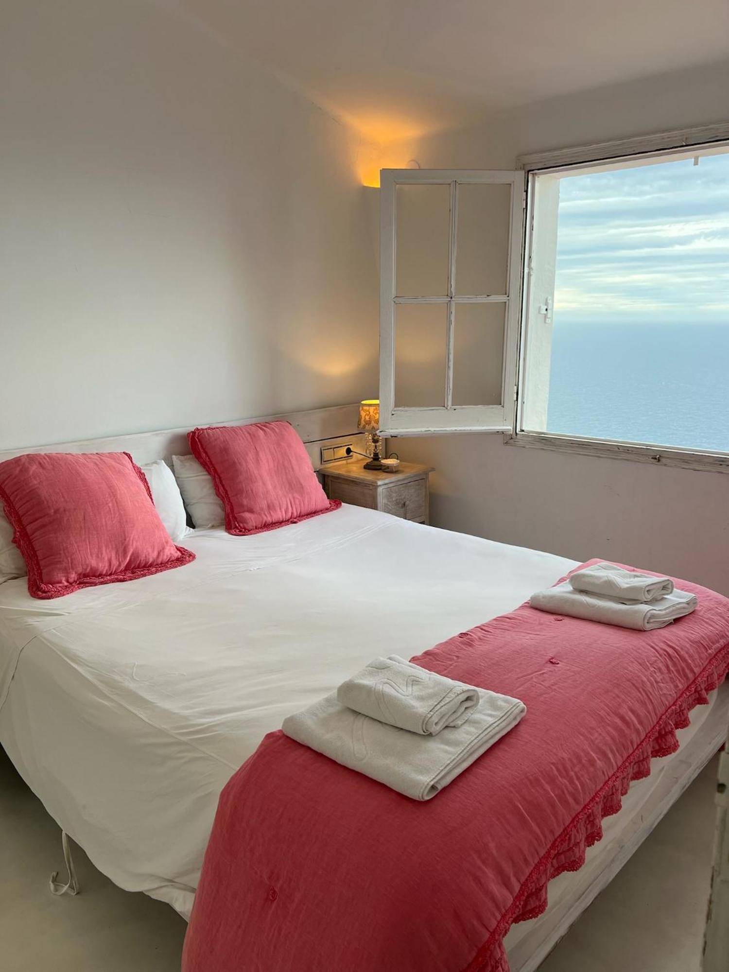 Вілла Casa Blanca De Begur Con Vistas Al Mar Y Piscina Екстер'єр фото