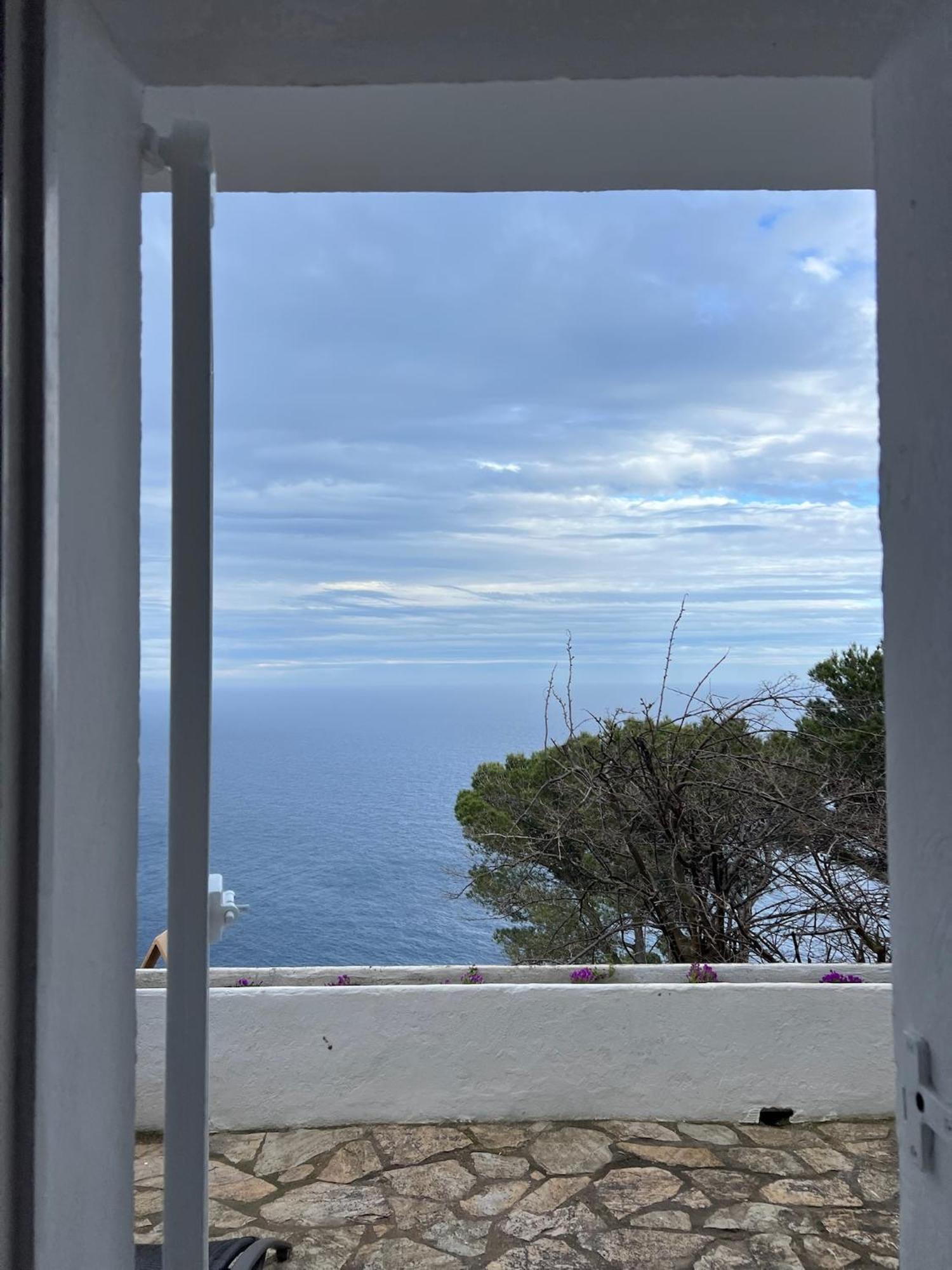 Вілла Casa Blanca De Begur Con Vistas Al Mar Y Piscina Екстер'єр фото