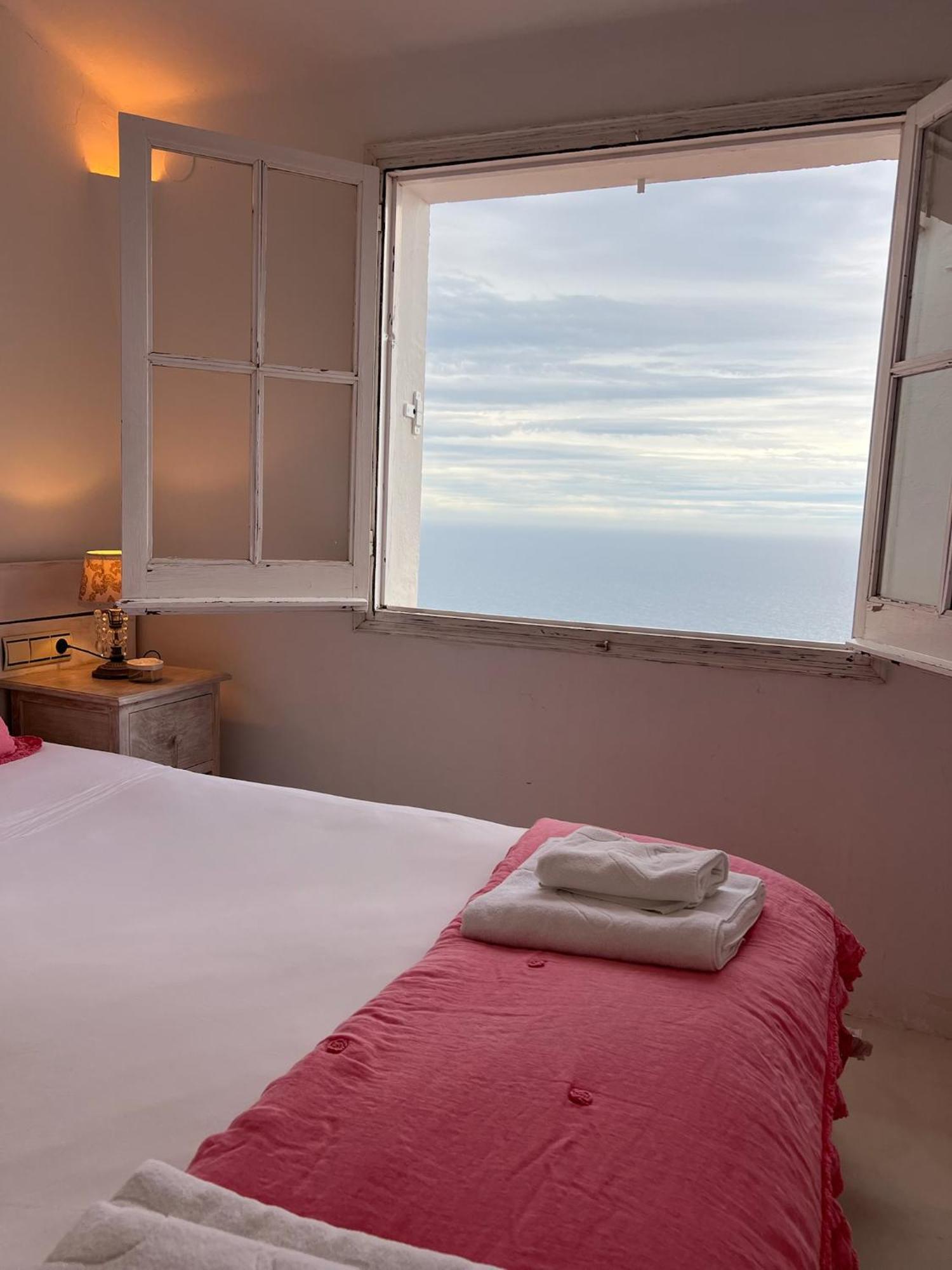 Вілла Casa Blanca De Begur Con Vistas Al Mar Y Piscina Екстер'єр фото