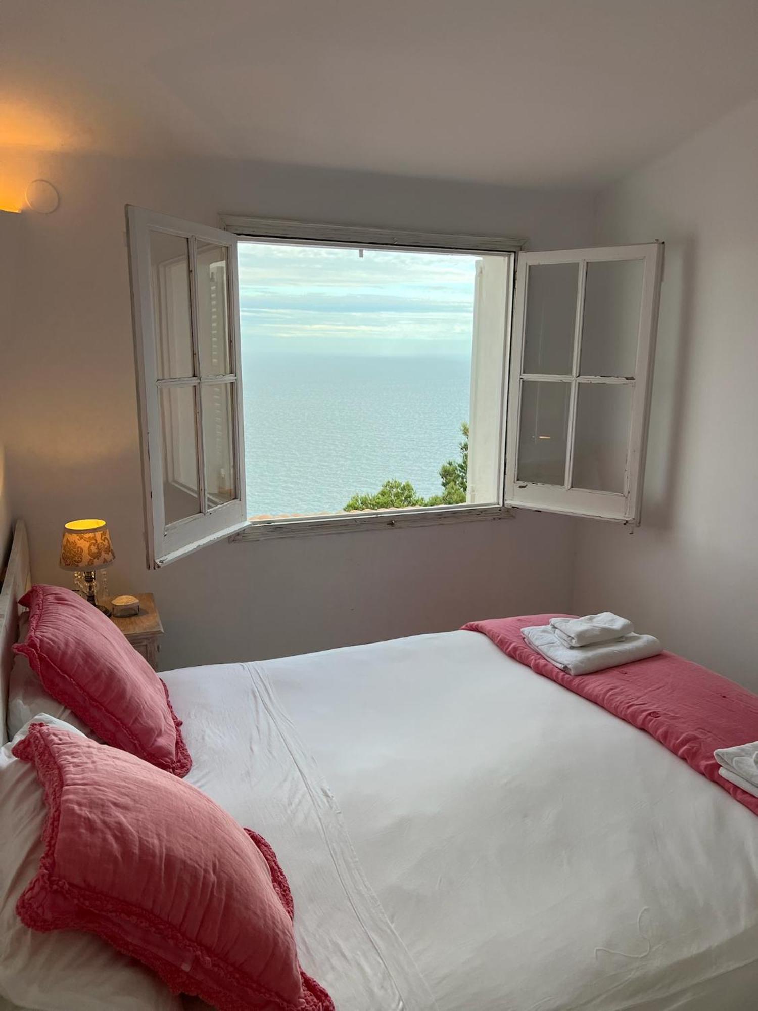 Вілла Casa Blanca De Begur Con Vistas Al Mar Y Piscina Екстер'єр фото