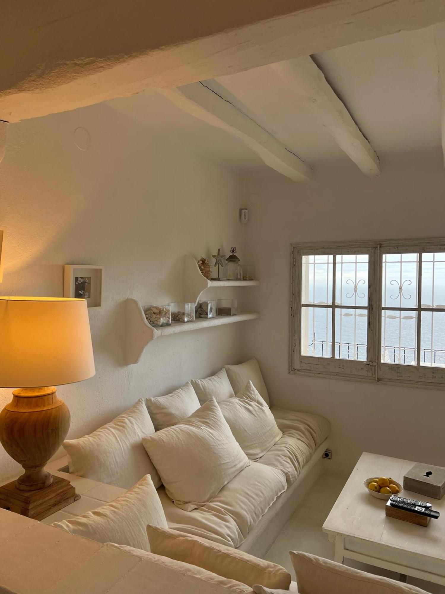 Вілла Casa Blanca De Begur Con Vistas Al Mar Y Piscina Екстер'єр фото