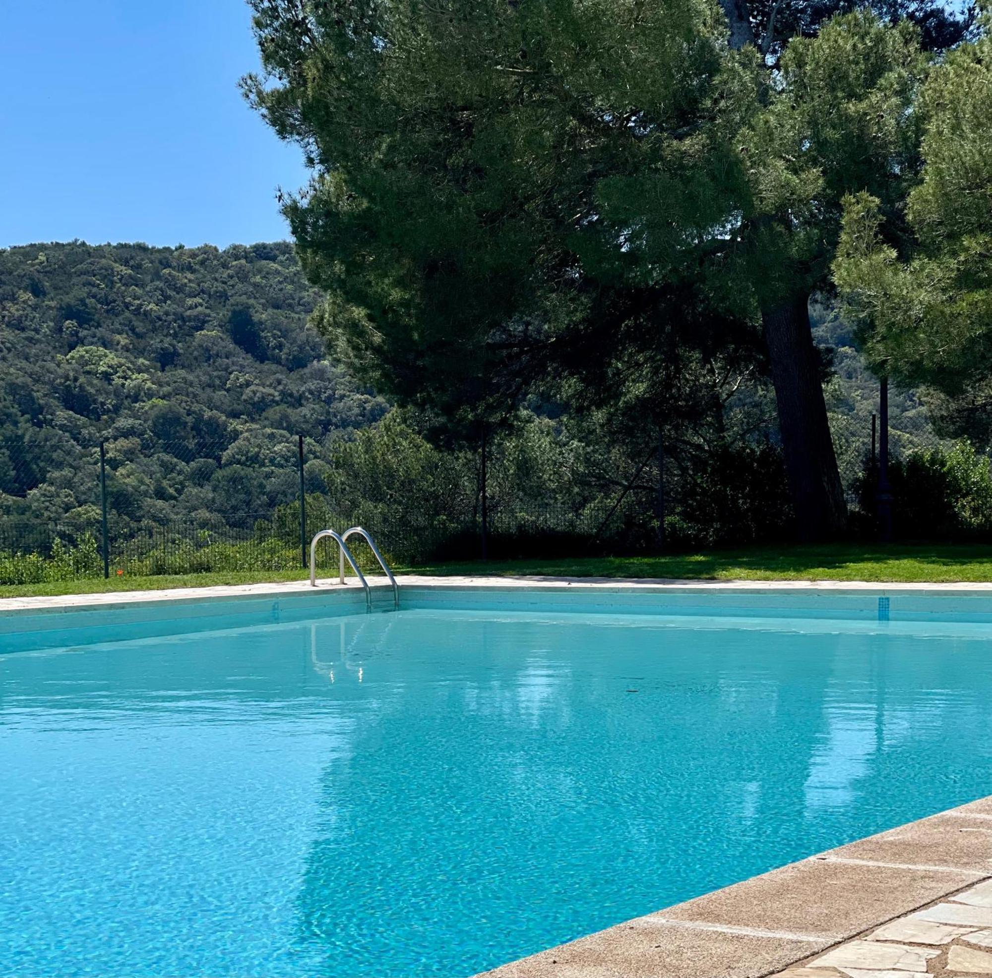 Вілла Casa Blanca De Begur Con Vistas Al Mar Y Piscina Екстер'єр фото