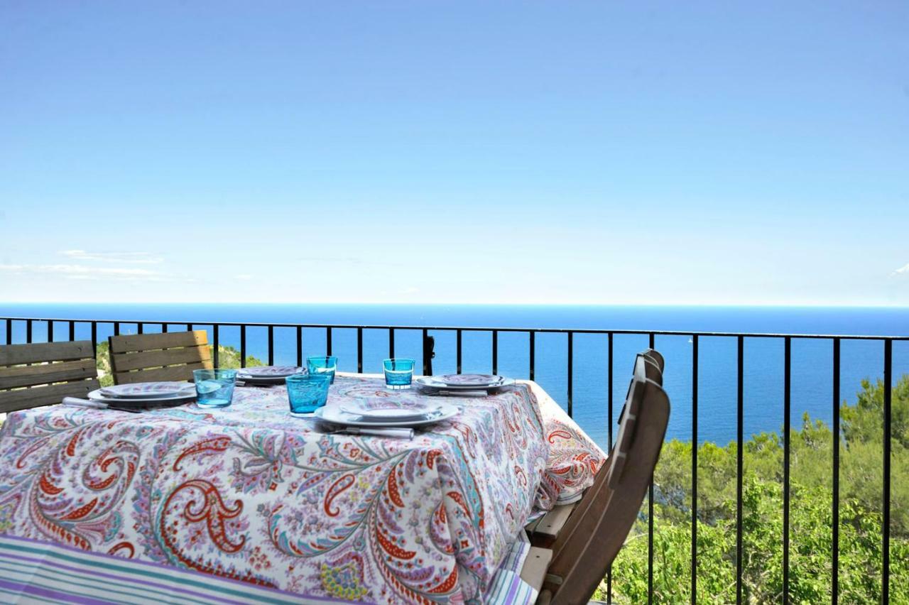 Вілла Casa Blanca De Begur Con Vistas Al Mar Y Piscina Екстер'єр фото
