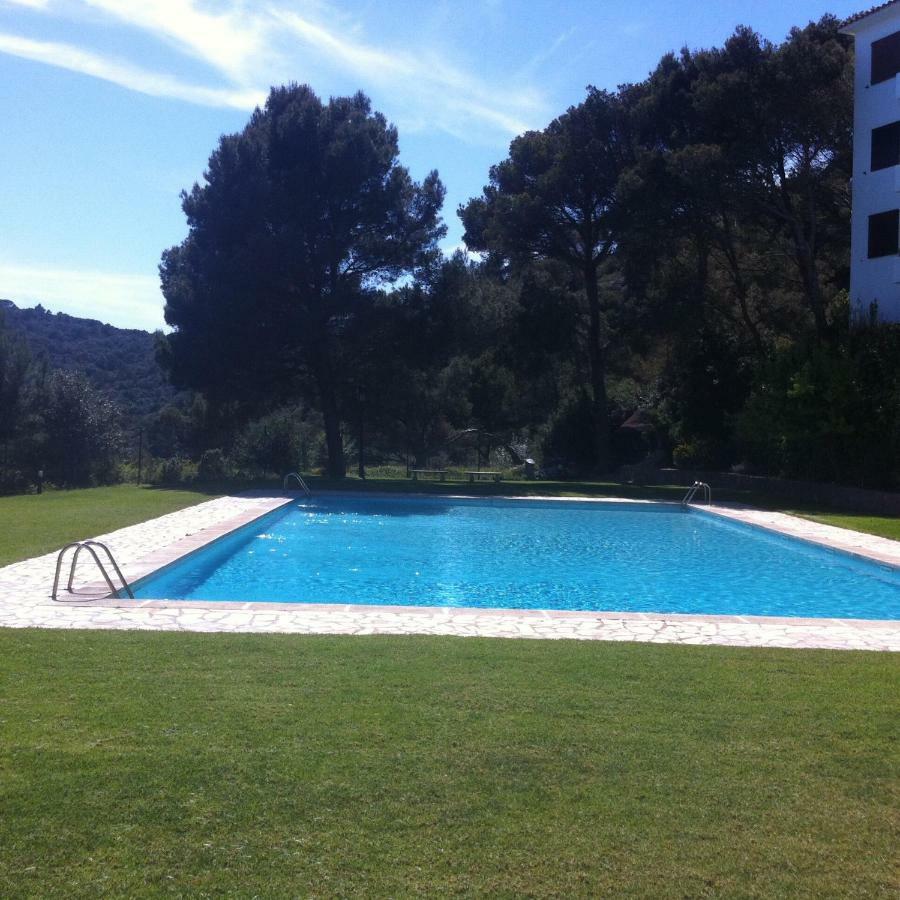 Вілла Casa Blanca De Begur Con Vistas Al Mar Y Piscina Екстер'єр фото